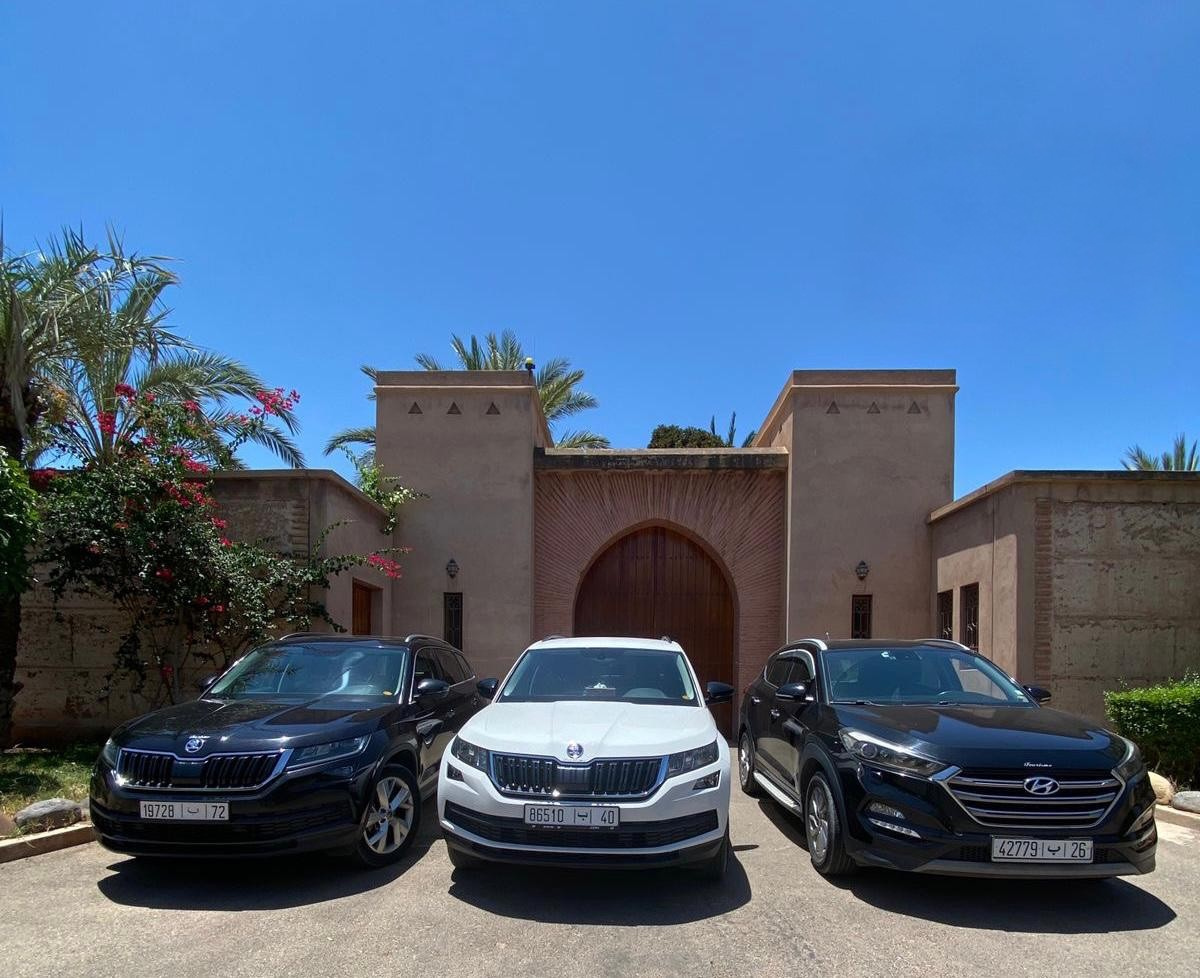 luxury vehicle marrakech